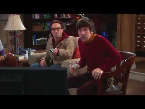 The Big Bang Theory- Mars Rover Twist