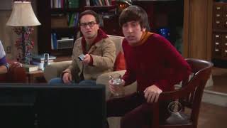 The Big Bang Theory- Mars Rover Twist