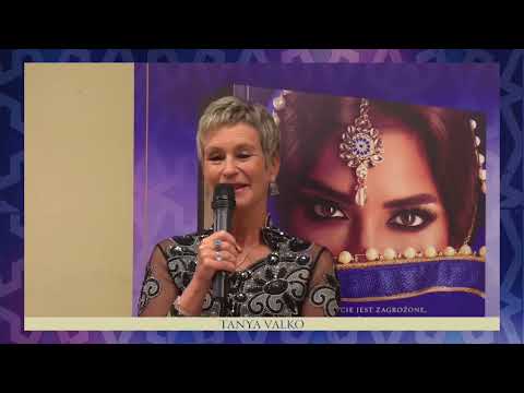 "Arabska ofiara" - rozmowa z autorką orientalnej sagi, Tanyą Valko.