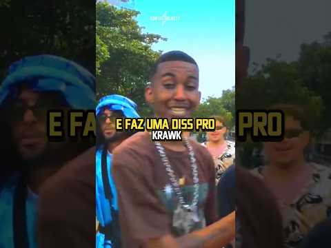 JHONY FEZ UMA DISS PRO KRAWK!🤯 #rap #treta #batalhaderima