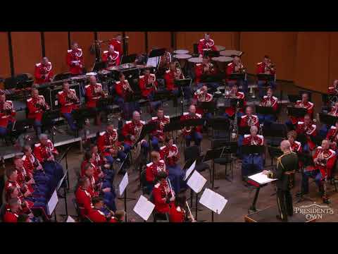 ZHOU Petals of Fire - "The President's Own" United States Marine Band