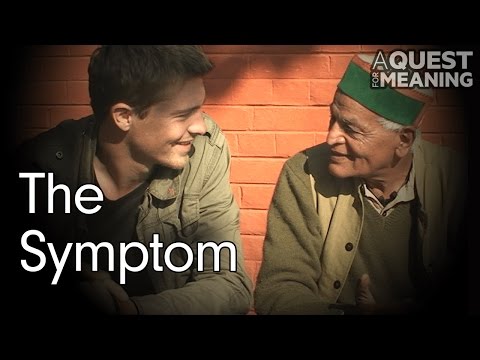 Thumbnail of the video: "The Symptom" by Satish Kumar