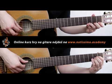 Páslo dievča pávy | gitara | Notissimo.sk