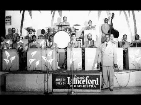 Blues In The Night - Jimmy Lunceford & His Orchestra (Willie Smith, vocal) - Decca 4125-A/B