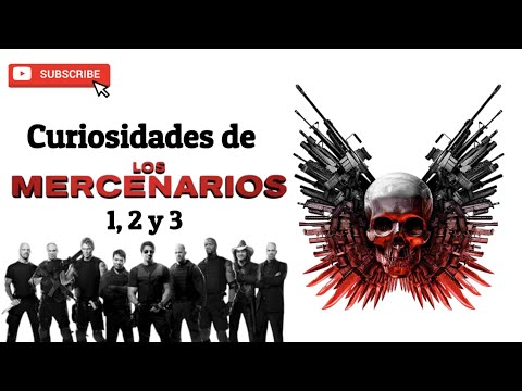 Curiosidades "Los mercenarios" 1, 2 y 3