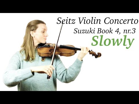 Tricky Double Stops - You Can Do it too!🎻✨👍🏻 Seitz Violin Concerto Book 4 Nr.3