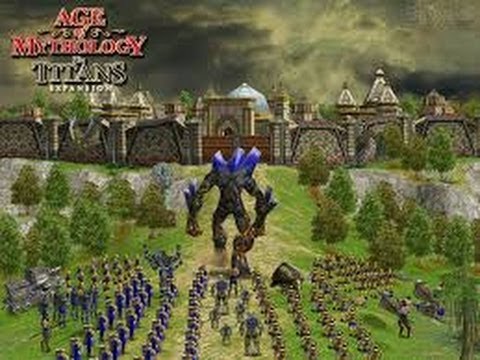 age of mythology the titans pc