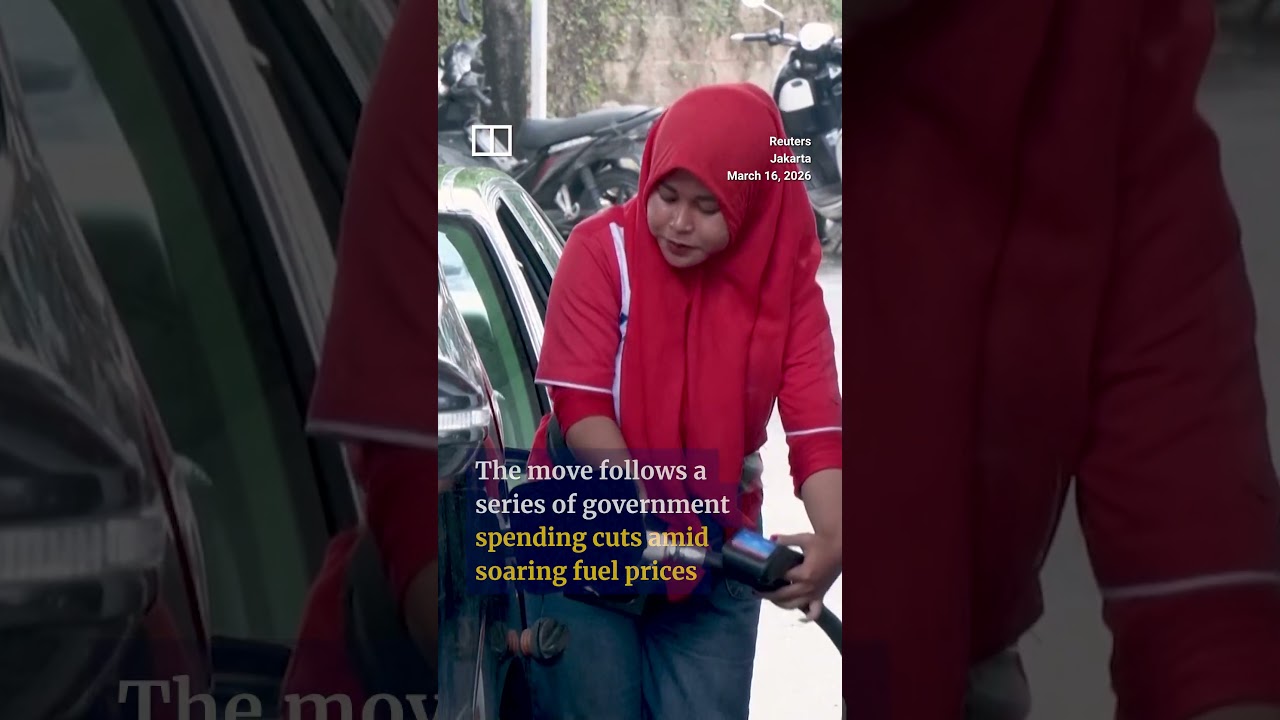 Indonesia scales back free-meal programme