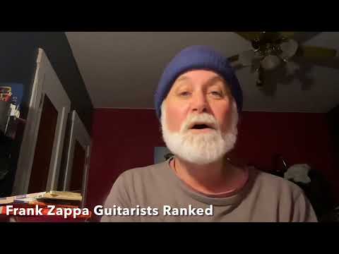 Frank Zappa Guitarists Ranked