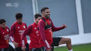 الخضر يشرعون في التحضير لكأس أمم إفريقيا 2025