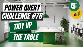 Fix Wide Excel Tables Using Power Query