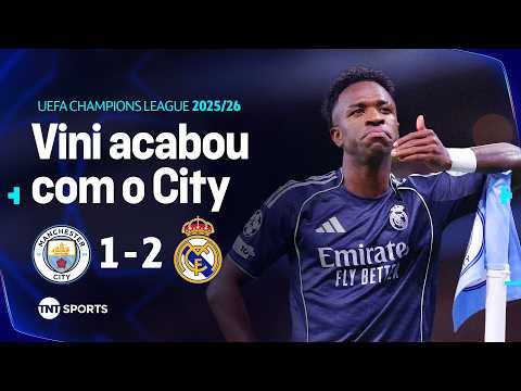 Gols e lances de Manchester City x Real Madrid
