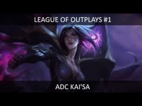 League of Outplays #1 - (ADC Kai'Sa)