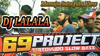 Download lagu DJ LA LA LA Slow Bass by 69 PROJECTS Feat KIRON CHANNEL | DJ VIRAL 2020 Untuk Cek Sound mp3