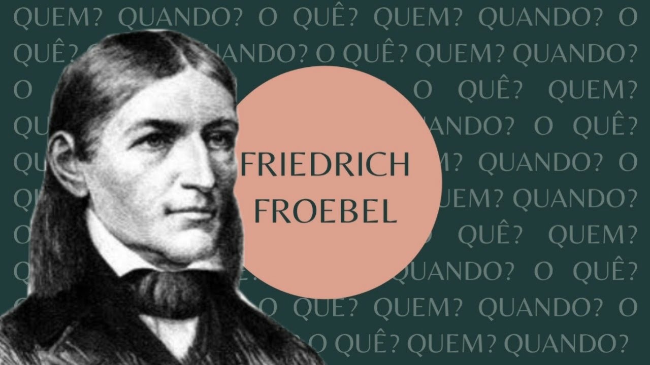 Friedrich Froebel | Quem? Quando? O quê?