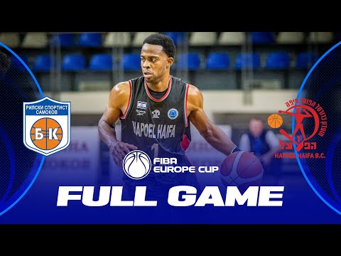 Rilski sportist v Hapoel Haifa | Full Basketball Game | FIBA Europe Cup 2022-23