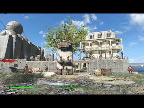 Large Warwick Homestead Settlement Fallout 4