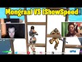 Mongraal VS IShowSpeed 1v1 TOXIC Buildfights!