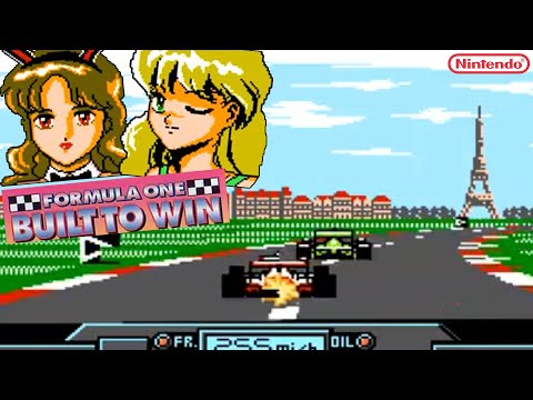 F1 Built to Win - TUNAGEM, rpg e corrida em um jogo inovador do NES de 1990