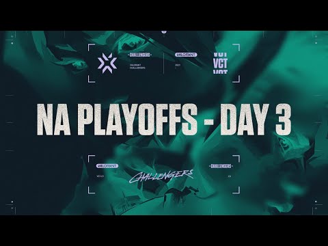 Sentinels vs 100T | XSET vs ENVY - VCT Challengers NA Playoffs - Day 3 | #VCT