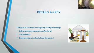 Navigating Systems in Courts and Communities