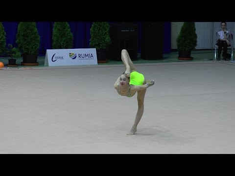 Gimnastyka artystyczna: Natalia Kulig - MUKS Widzew Łódź (26-27. 11. 2016)