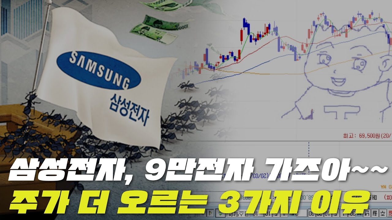 [언박싱]역대 최고가 삼성전자, 더 오르는 이유 3가지