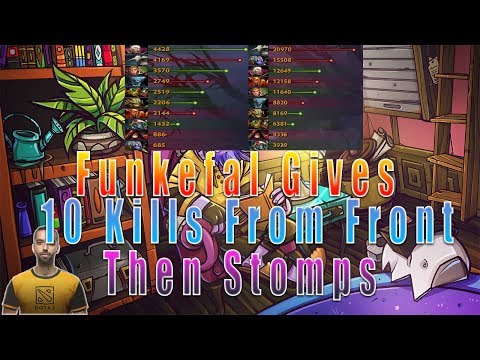 Funkefal Breaks His Items And Feeds On Purpose Yet Stomps... Funkefal Key Recovery Farm!