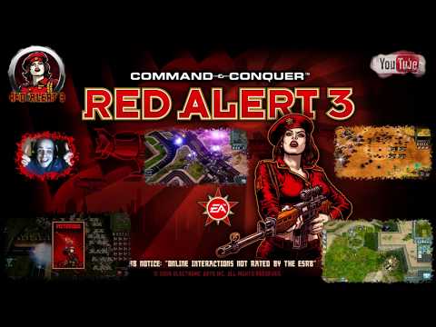 CnC Red Alert 3 Compstomp Soviet,Rising Sun,Allies 2vs2 #33 HD