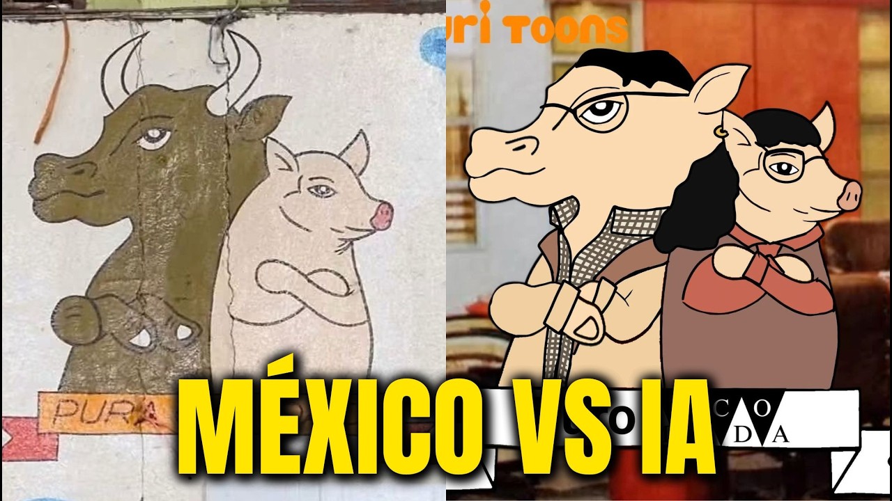 MÉXICO LE GANÓ a LA IA con EL MEME "PURA CALIDAD"
