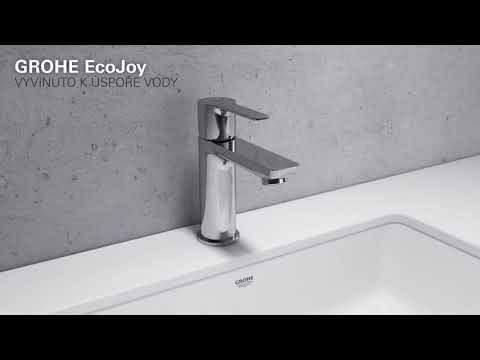 Grohe BauLoop - Umyvadlová baterie, chrom 23337000