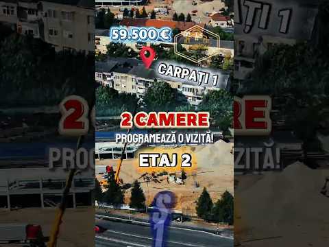 VIDEO | Etaj 2 - Apartament cu 2 camere, complet echipat | Carpati I — Video