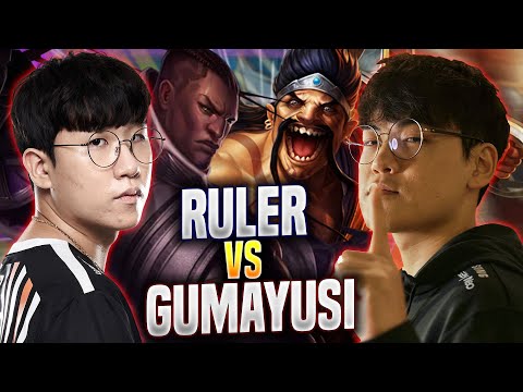 T1 GUMAYUSI vs JDG RULER! - T1 Gumayusi Plays Draven ADC vs JDG Ruler Lucian! | Preseason 2023