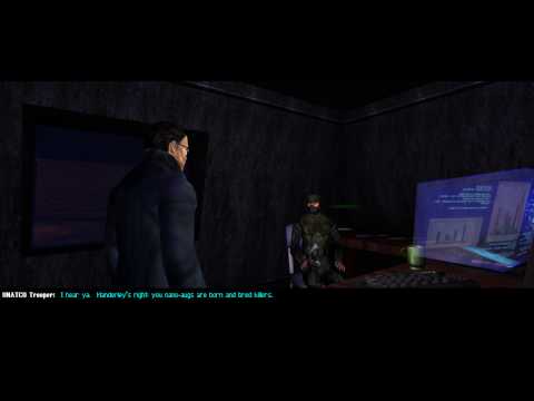 (Deus Ex: Revision) Part 1: Liberating Lady Liberty (Commentary)