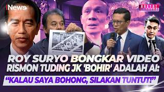 Download lagu EKSKLUSIF! Roy Suryo Bongkar Video Rismon soal JK ‘Bohir’ di Kasus Ijazah Jokowi adalah AI! mp3