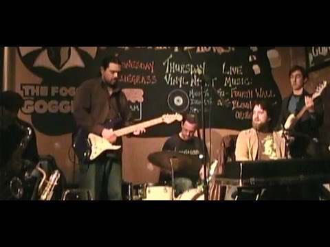The Blown Gasket Orchestra -Unreleased song live at The Foggy Goggle