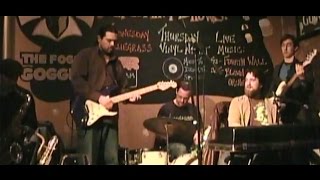 The Blown Gasket Orchestra -Unreleased song live at The Foggy Goggle