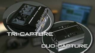Video thumbnail for TRI-CAPTURE/DUO-CAPTURE USB Audio Capture Overview by RolandChannel