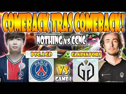 PSG.LGD VS GLADIATORS BO3[GAME 1] CCNC, TOFU, DYRACHYO VS NOTHINGTOSAY -DREAMLEAGUE SEASON 20-DOTA 2