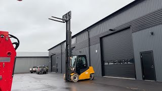 Jungheinrich EFG S50S electric forklift | Image 4 - Machineryline