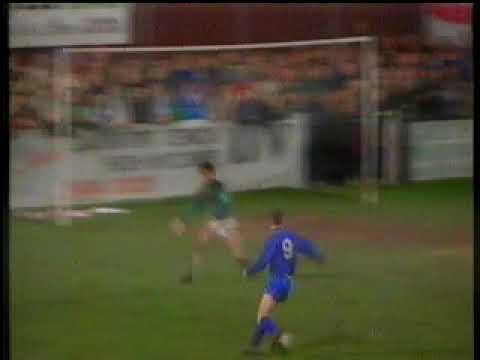 Marlow 2-0 VS Rugby | FA Cup 2nd Round Replay - 16th December 1992