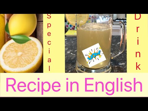 Lush Lemonade | English recipe 7up shakanjbeen | Thirst quencher | Special summer drink | UK recipe
