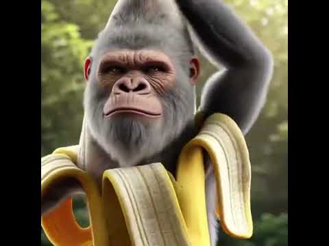 Gorillini Bananini 🦍🍌 | Gorilla Banana Drill Rap | Italian Brainrot Jungle Anthem