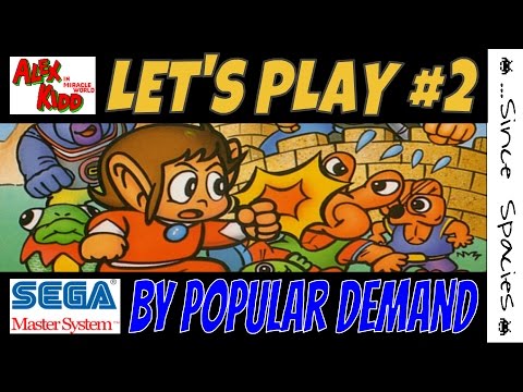 Alex Kidd in Miracle World SMS LP2