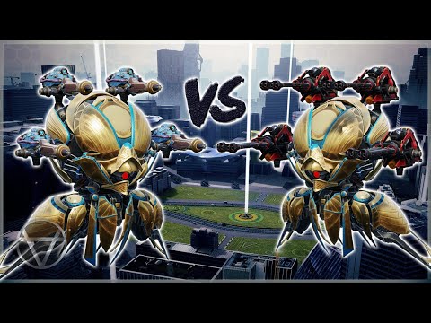 [WR] 🔥 Kramola VS Quarker KHEPRI – Mk3 Comparison | War Robots