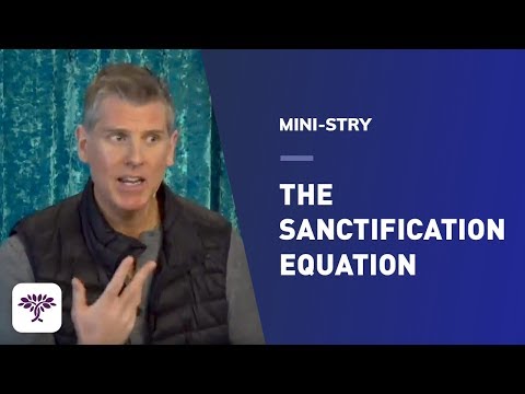 The Sanctification Equation