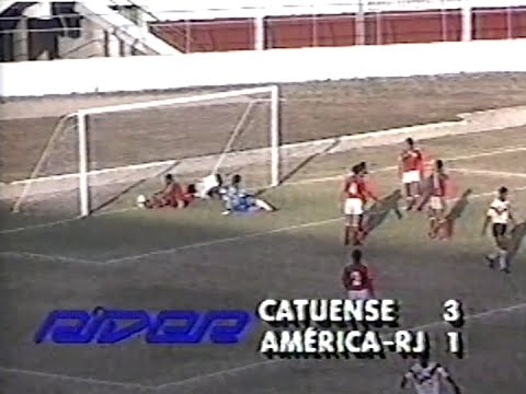 Catuense 3 x 1 América/RJ | Série B 1991