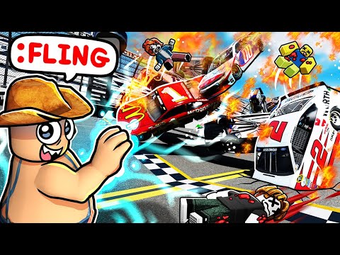 I ruined a Roblox racing game...