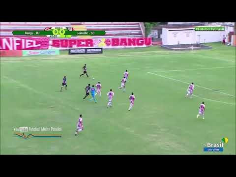Chrystian Barletta +1 Assistência Bangu 1x1 Joinville