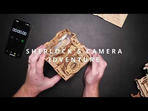Sherlock's Camera: Can We Crack This Victorian Puzzle Box? (2.5 Hour Challenge!)